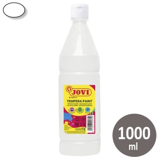 Pintura dedos Jovi 500 ml. Blanco - Material escolar. oficina y