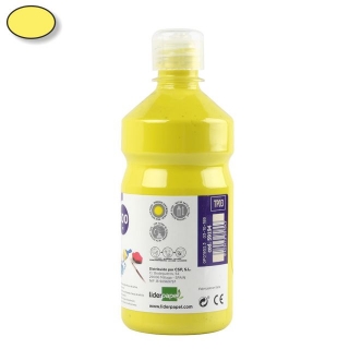 Tmpera escolar lquida Liderpapel TP17 500ml  TP03