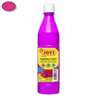 Tempera escolar Jovi lquida 500 ml  50608