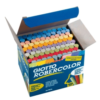 Tizas Giotto Robercolor antipolvo colores  539000