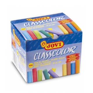 Tizas de colores surtidos Jovi Colorclass  1120