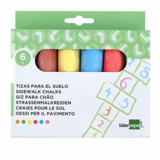 Tizas Liderpapel para suelo,