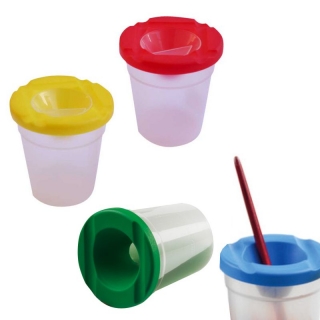 Vaso pocillo antivuelco Jovi para pintura  Liderpapel 4610020