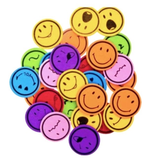 Figuras caritas sonrientes de