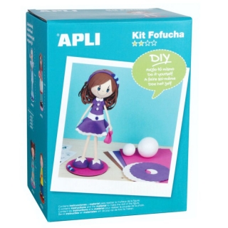 Kit Mueca Fofucha Montable,