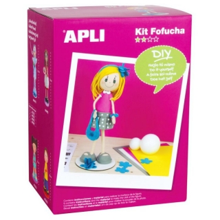 Kit para fabricar mueca