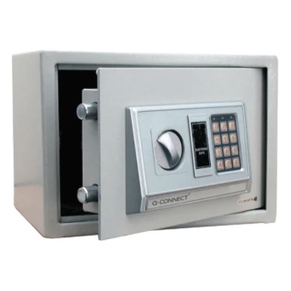 Caja fuerte mediana electrónica Q-Connect 31x20x20  KF04390