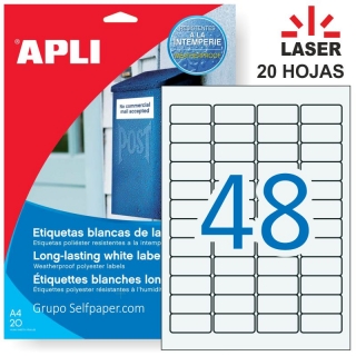 Etiquetas Intemperie y fro Apli 12112