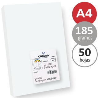 Papel Vegetal Din A3 Pte.12 hojas Canson 90/95 Gramos