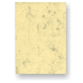 Cartulina Marmoleada color Crema