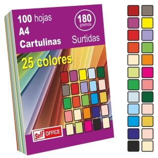 Cartulina Liderpapel Din A4, 25  CT57