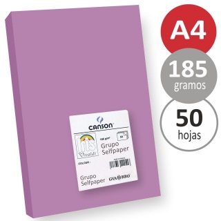 Cartulinas Din A4 Folio color  Canson C200040164