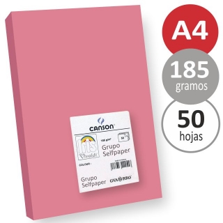 Cartulinas Din A4, folio Rosa Chicle  C400108019