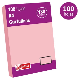 Pack 100 cartulinas Din A4