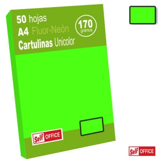 Cartulinas Din A4 Verde