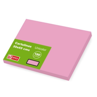 Cartulinas Grandes 50x65 Rosa Claro  Liderpapel CX69