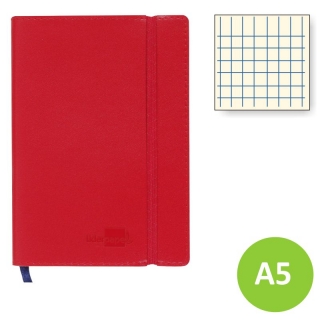 Cuaderno libreta cosida, diario, con