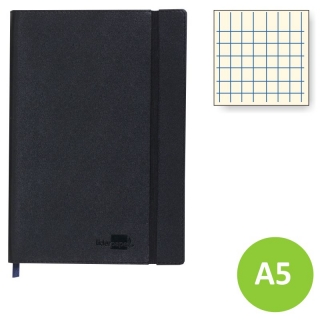 Cuaderno libreta cosida, diario, con