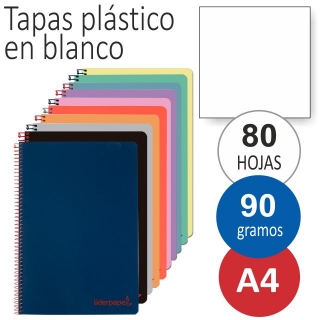 Cuaderno Liderpapel Wonder, tapas