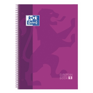 Libreta Oxford European Book 1 Morado