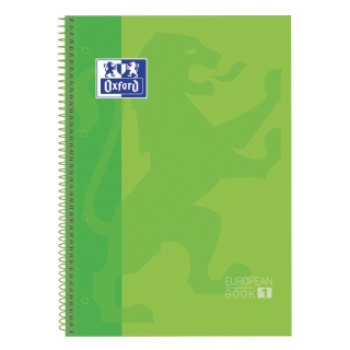 Libreta Oxford European Book 1 Verde