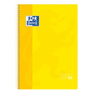 Libreta Oxford European Book 1 Amarillo