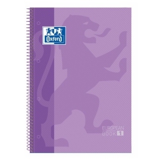 Libreta Oxford European Book 1 Malva