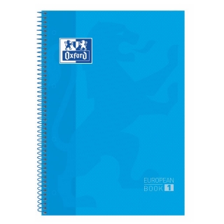 Libreta Oxford European Book 1 Azul