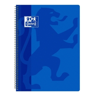 Libreta Oxford tapas plstico Azul 