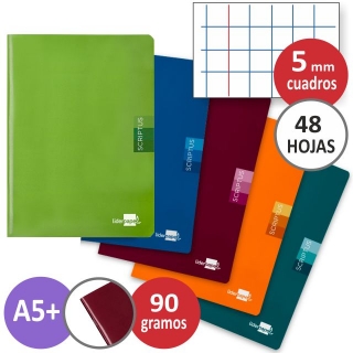 Libretas grapas Din A5 cuartilla  Liderpapel LB63