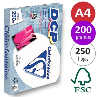 DCP Clairefontaine 250 h. Papel  1807C