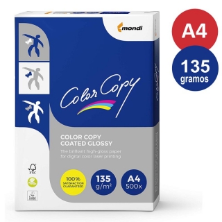 Papel Color Copy Glossy
