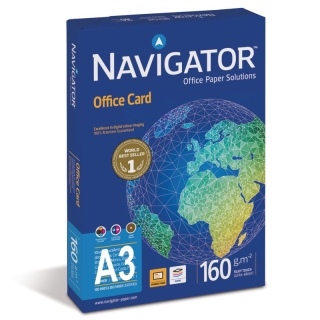 Papel Din A3 160 gramos Navigator  381391