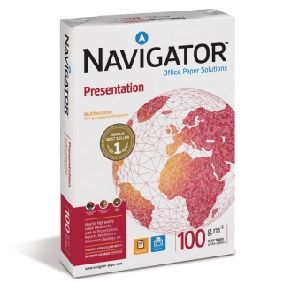 Papel Din A4 100 gramos, Navigator  530232