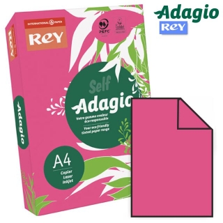 Papel Adagio Rey color rosa  156246