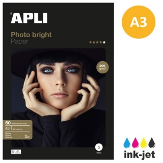 Apli 04457, Papel fotogrfico