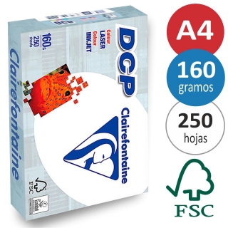 Papel Clairefontaine 160 gramos