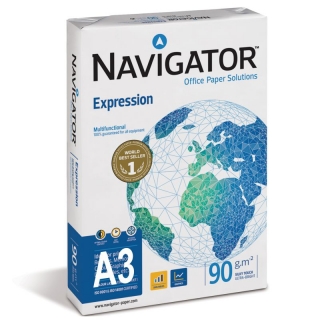 Papel Navigator Expresion, Din
