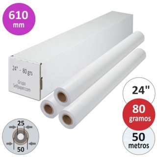 Rollo de papel para plotter  Sprintjet 7610508