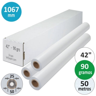 Rollo de papel Plotter