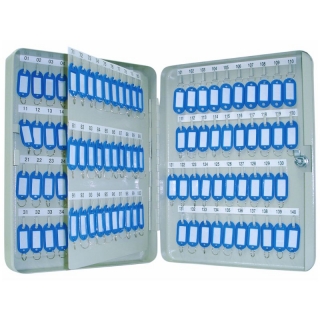 Caja, Armario para 140 llaves, metalico  Q-connect KF04275