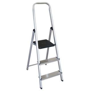 Escalera de 3 Peldaos - taburete  Q-connect KF11141