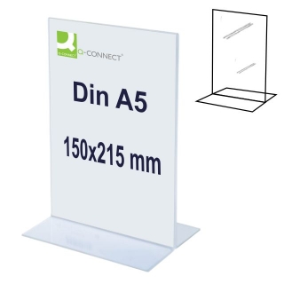 Display expositor sobremesa A5, 2  Q-connect KF04175