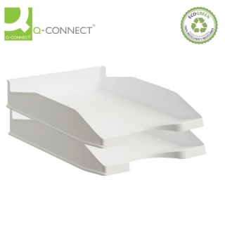 Bandejas de plstico oficina, gavetas color  Q-connect KF17248