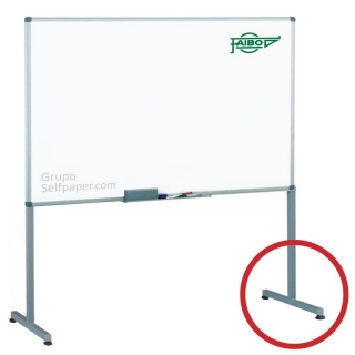 Portable Presentation Whiteboard/Flipchart Easel