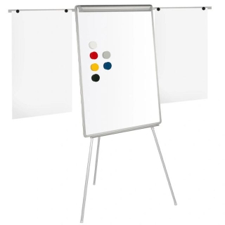Rotafolios pizarra blanca con brazos extensibles  Q-connect KF04158