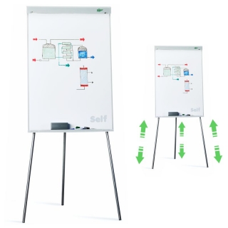 Caballete convencin, conferencia, regulable en  5MT