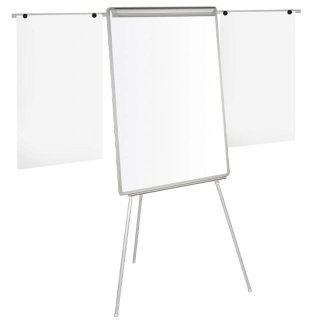 Pizarra blanca caballete con patas y  Q-connect KF37001