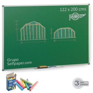 Pizarra Verde Semi-brillo Faibo 122x200 para  11VS-5T