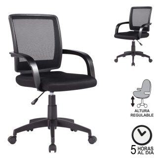 Silla de oficina Q-Connect KF19010